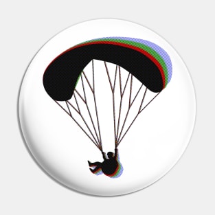 Paragliding RGB Pin