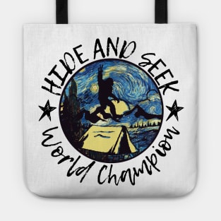 Hide and Seek World Champion The Starry Night Tote