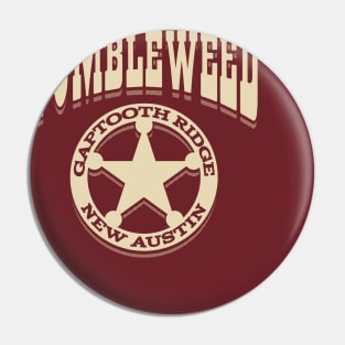 Tumbleweed. New Austin Pin