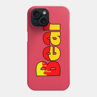 Honey loving bear Phone Case