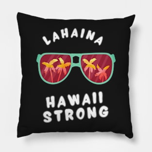 MAUI Hawaii Lahaina Glass Pillow