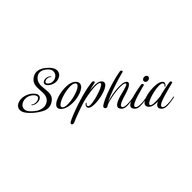 Name Sophia by gulden