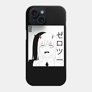 zero two darling in the franxx Phone Case