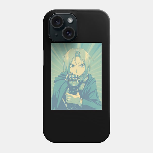 edward elric Phone Case by DinoZard