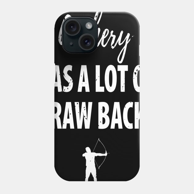 arrow and bow Phone Case by Johnny_Sk3tch