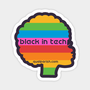 Black in Tech Magnet