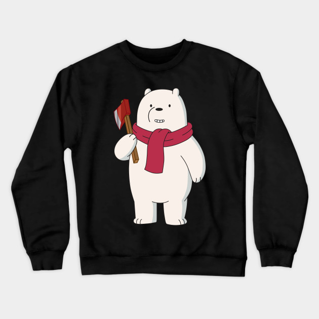 Ice Bear We Bare Bears Crewneck Sweatshirt Teepublic