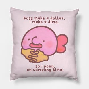 Best Employee Blobby Pillow