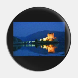 Eilean Donan Castle Pin