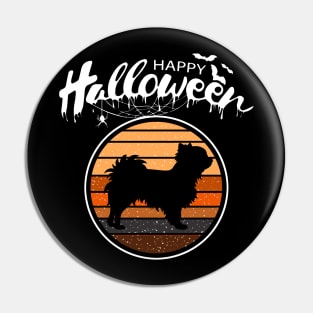 Funny Happy Halloween Beautiful Chihuahua Men Women Kid Gift Pin