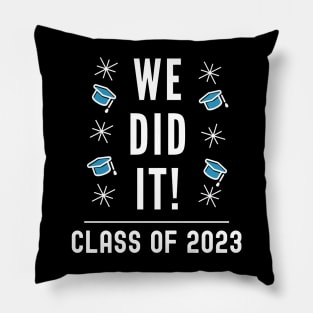 Class Of 2023 Pillow