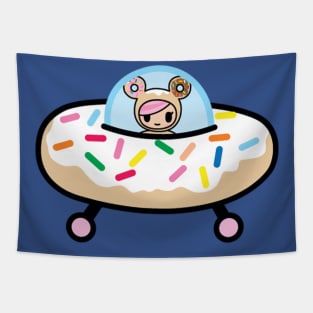 Enchanting Tokidoki Mermaid Tale Tapestry