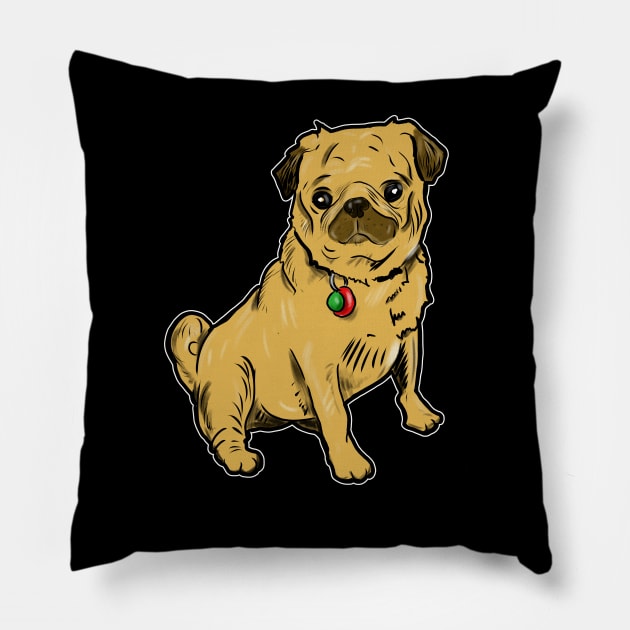 Yes this is Pug. Pillow by silentrob668