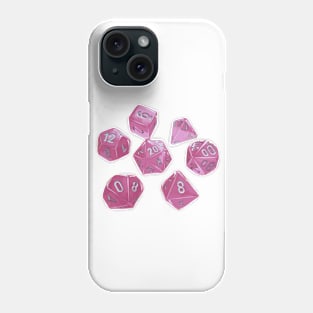 Dice life Phone Case