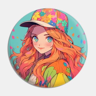 cute girl Pin