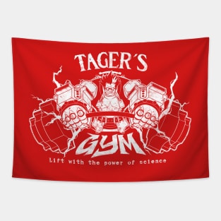 Tager's gym Tapestry