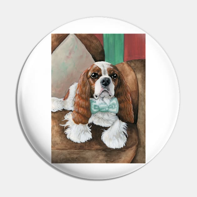 Cavalier King Charles Spaniel Pin by jollyinu