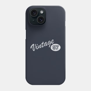 Vintage 57 Phone Case