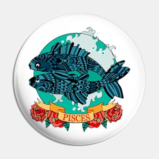 Pisces Pin