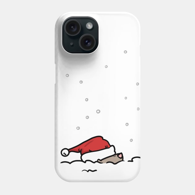 Stuck Phone Case by Otterlyalice