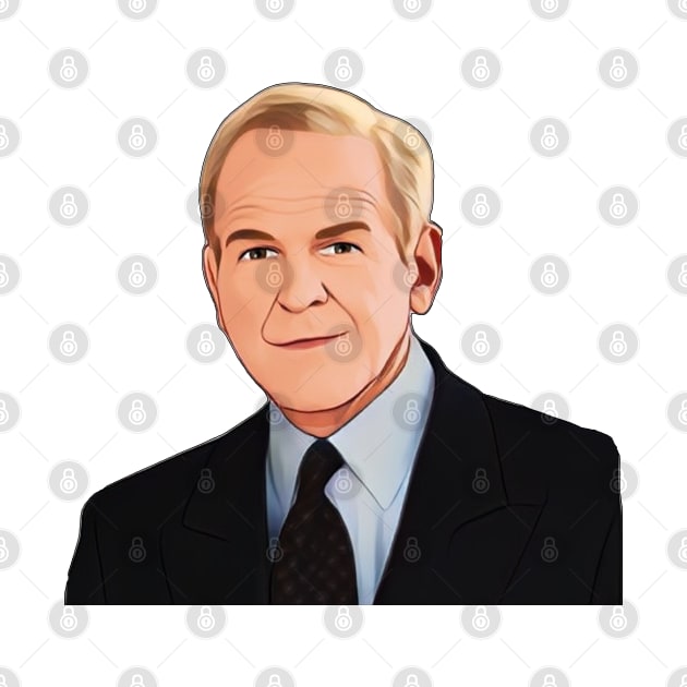 The West Wing Leo McGarry by baranskini