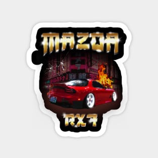 Mazda rx 7 Magnet