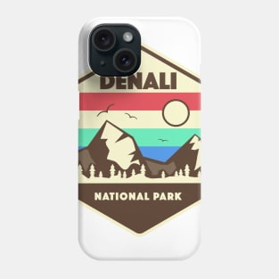 Denali National Park Retro Phone Case