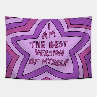 I am the best version of myself Tapestry