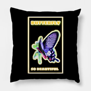 Butterfly Pillow