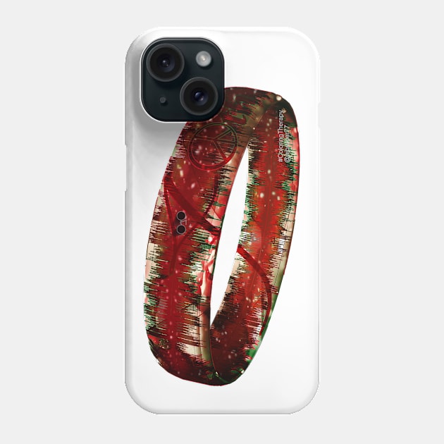 Modern Artilizer #14 Paul McCartney Wonderful Christmastime Phone Case by ajbruner77