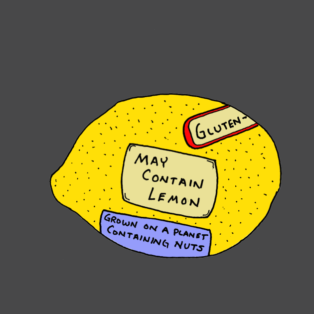 May Contain Lemon by Mythdirection