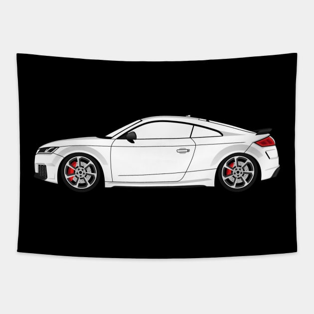 TT RS Sedan Stancenation Tapestry by Turbo29