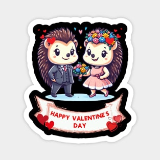 Valentine Hedgehog Valentine Hedgehog 2024 Magnet