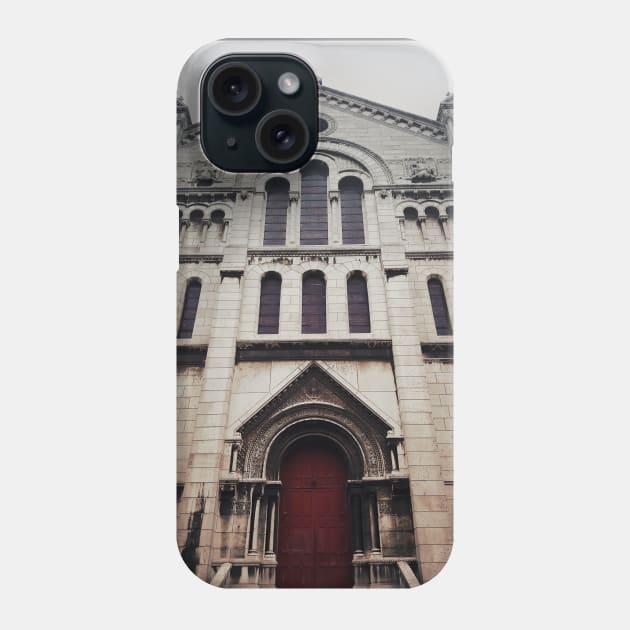 the red door Phone Case by psychoshadow