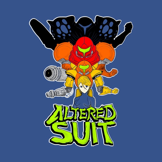 ALTERED SUIT by MRCLV