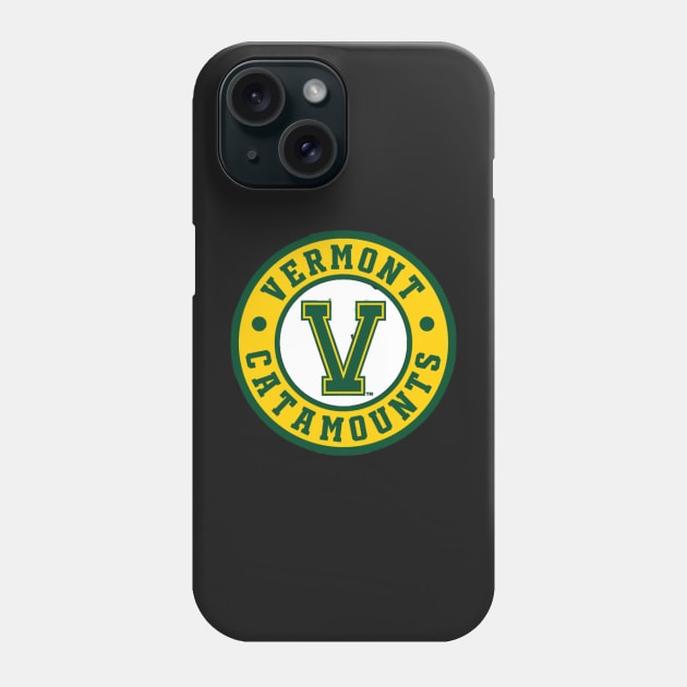 uvm patch Phone Case by Rosemogo