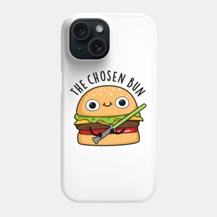 The Chosen Bun Cute Food Warrior Bun Pun Phone Case