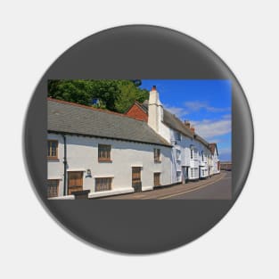 Seafront Cottages, Minehead, May 2021 Pin