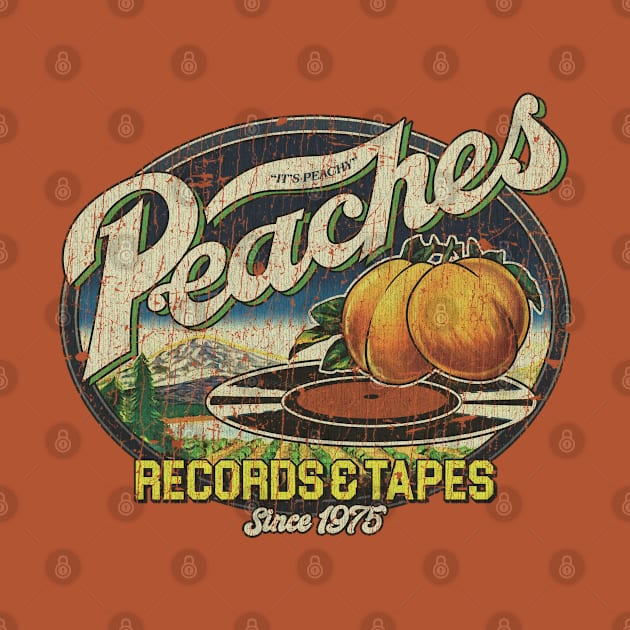 Peaches Records & Tapes 1975 by JCD666