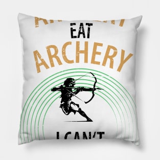 Arrow and bow Pillow