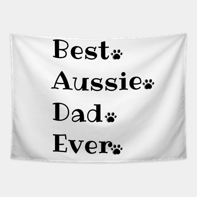 best dad aussie ever Tapestry by Salizza