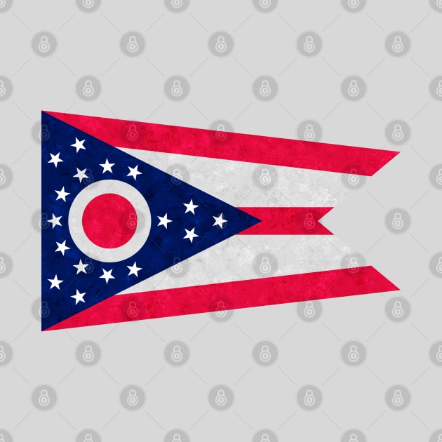 State flag of Ohio by Enzwell