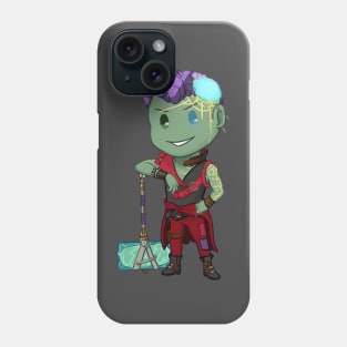 Punk Rock Barbarian Phone Case