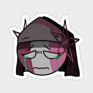 Fnf Sarv emoji sad Magnet