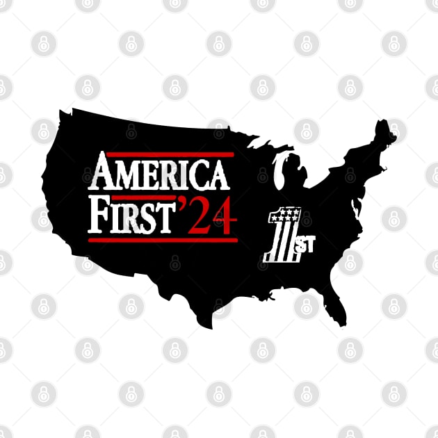 America First 2024 by Pastime Pros