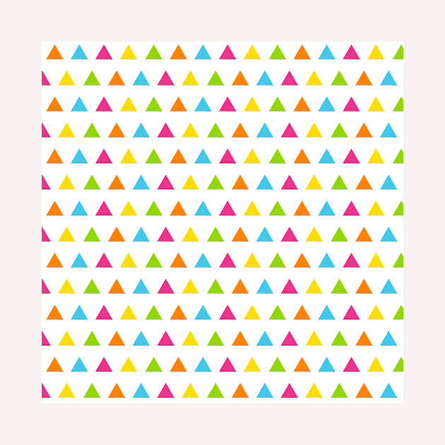 Colourful Triangles by Lisylou