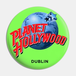 Planet Hollywood Dublin Pin