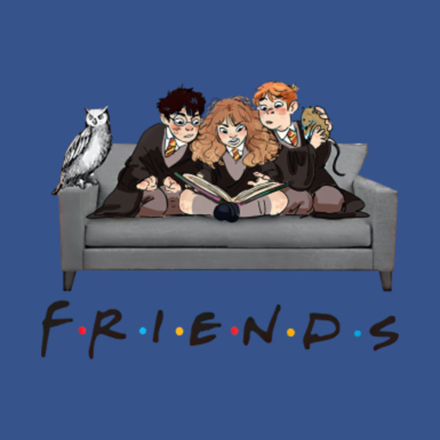 Harry Potter Friends - Harry Potter - Kids T-shirt 