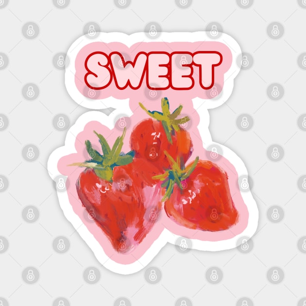 SWEET Magnet by CosmicPeach