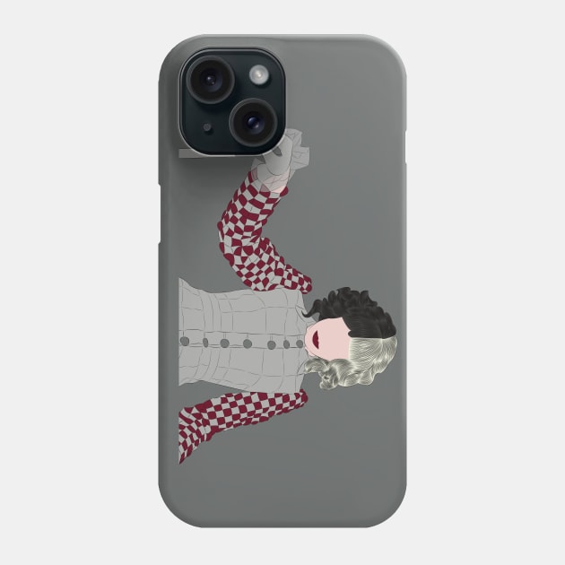 Cruella De Vil Phone Case by LiLian-Kaff